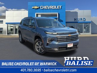 New 2026 Chevrolet Traverse LT w/ Driver Confidence Package image 1