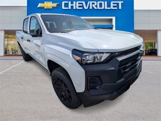 New 2026 Chevrolet Colorado W/T w/ WT Custom Package image 1