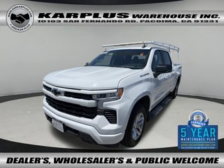 Used 2023 Chevrolet Silverado 1500 RST w/ Protection Package image 1