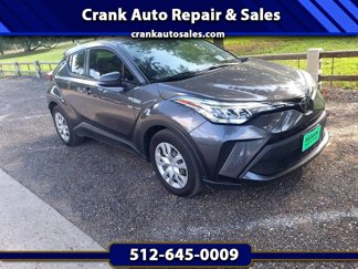 Used 2021 Toyota C-HR XLE image 1