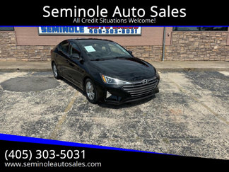 Used 2020 Hyundai Elantra SEL image 1