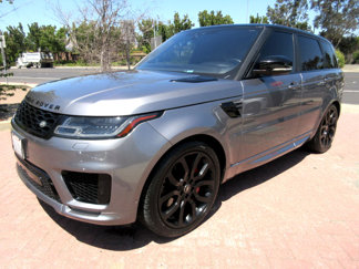Used 2020 Land Rover Range Rover Sport HSE Dynamic image 1