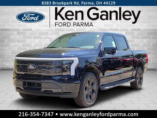 New 2025 Ford F150 Lightning Platinum image 1