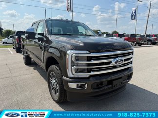 New 2025 Ford F250 Platinum w/ Platinum Plus Package image 1