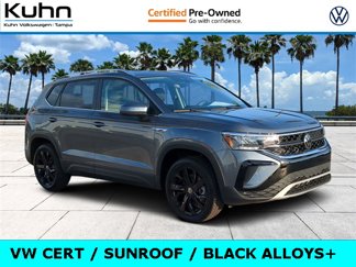 Certified 2024 Volkswagen Taos SE w/ Panoramic Sunroof Package image 1