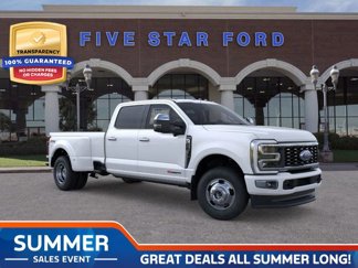 New 2025 Ford F350 Platinum image 1