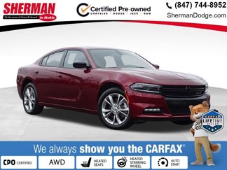 Certified 2023 Dodge Charger SXT w/ Navigation & Travel Group image 1