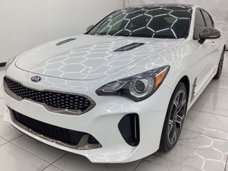 Used 2021 Kia Stinger GT-Line w/ Sun & Sound Package image 1