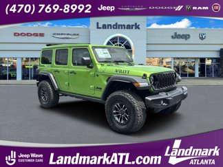 New 2025 Jeep Wrangler Willys image 1