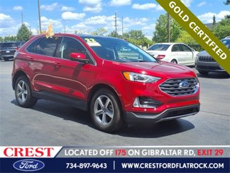 Certified 2022 Ford Edge SEL w/ Convenience Package image 1