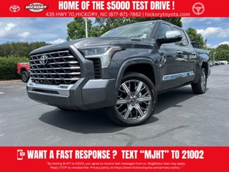 Used 2025 Toyota Tundra Capstone image 1