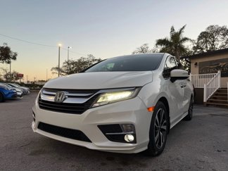 Used 2018 Honda Odyssey Elite image 1