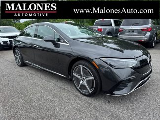 Used 2024 Mercedes-Benz EQE 350+ Sedan w/ AMG Line Exterior Package image 1