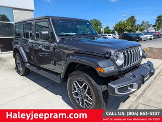 New 2025 Jeep Wrangler Sahara image 1