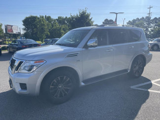 Used 2019 Nissan Armada Platinum w/ Captain's Chairs Package image 1
