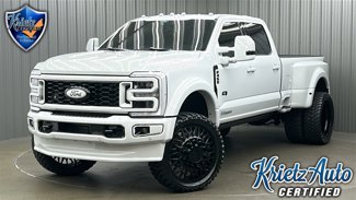 Used 2025 Ford F450 Platinum w/ Platinum Plus Package image 1