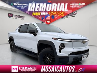 New 2025 Chevrolet Silverado EV LT image 1