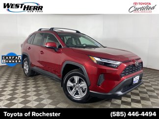 Used 2025 Toyota RAV4 XLE image 1