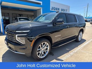 New 2025 Chevrolet Suburban High Country image 1