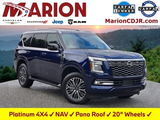 Used 2025 Nissan Armada Platinum image 1