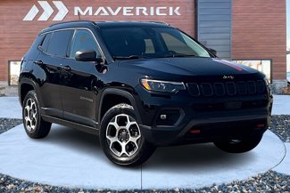 Used 2022 Jeep Compass Trailhawk w/ Trailhawk Elite Group image 1