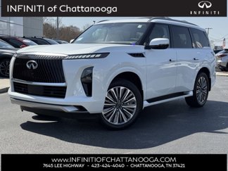 New 2025 INFINITI QX80 Sensory w/ Exterior Package image 1