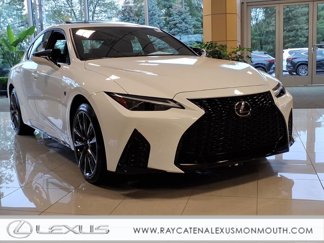 New 2025 Lexus IS 350 F Sport image 1