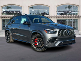 New 2025 Mercedes-Benz GLE 63 AMG S image 1