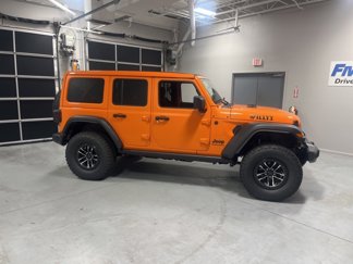 New 2025 Jeep Wrangler Willys image 1