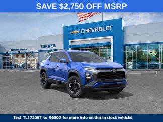 New 2026 Chevrolet Equinox ACTIV w/ Convenience Package III image 1