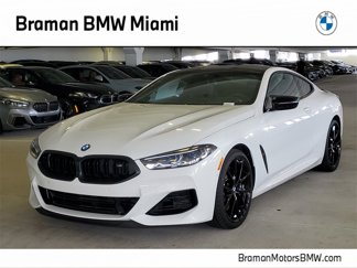 New 2026 BMW M850i xDrive Coupe w/ M Sport Professional Package image 1