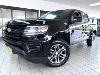 Used 2021 Chevrolet Colorado W/T w/ Custom Special Edition image 1