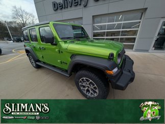 New 2025 Jeep Wrangler Sport S image 1