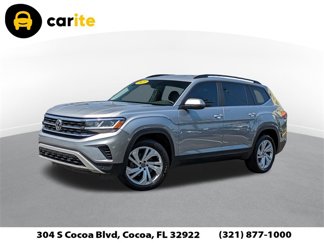 Used 2021 Volkswagen Atlas SE image 1