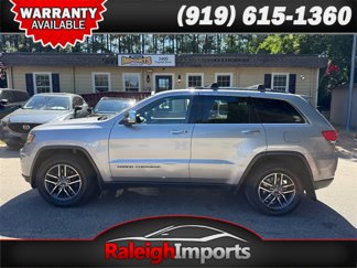 Used 2019 Jeep Grand Cherokee Limited w/ Luxury Group II image 1