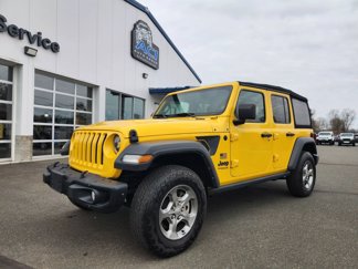 Used 2021 Jeep Wrangler Unlimited Sport image 1