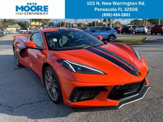 New 2025 Chevrolet Corvette Stingray Preferred Cpe w/ Z51 Performance Package image 1