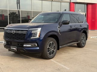 New 2025 Nissan Armada SL w/ Captain's Chari Seat Package image 1