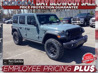 New 2025 Jeep Wrangler Unlimited Sport S 4xe image 1
