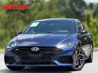 Used 2022 Hyundai Sonata N Line image 1