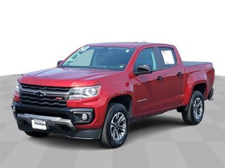 Certified 2021 Chevrolet Colorado Z71 w/ Safety Package image 1