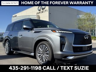 Used 2025 INFINITI QX80 Sensory image 1