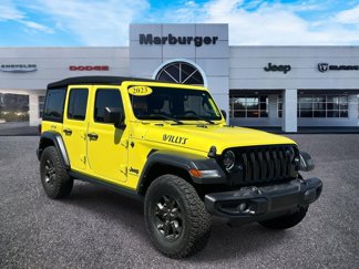Used 2023 Jeep Wrangler Willys image 1
