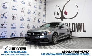 Used 2017 Mercedes-Benz C 63 AMG Coupe image 1