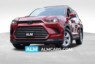 Used 2025 Toyota Grand Highlander FWD image 1