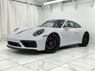 Certified 2024 Porsche 911 Carrera 4 GTS image 1