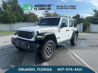 Used 2025 Jeep Wrangler Unlimited Rubicon image 1