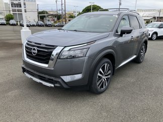 New 2025 Nissan Pathfinder Platinum w/ Cargo Package image 1