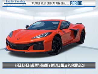 New 2025 Chevrolet Corvette Z06 w/ Stealth Interior Trim Package image 1