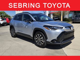 Certified 2025 Toyota Corolla Cross AWD Hybrid image 1